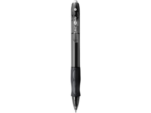 Geleroller Bic Gelocity M Sort (12 stk)