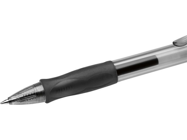 Geleroller Bic Gelocity M Sort (12 stk)