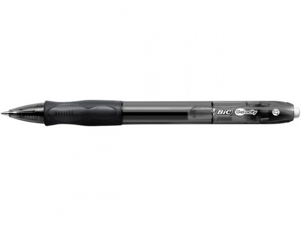 Geleroller Bic Gelocity M Sort (12 stk)