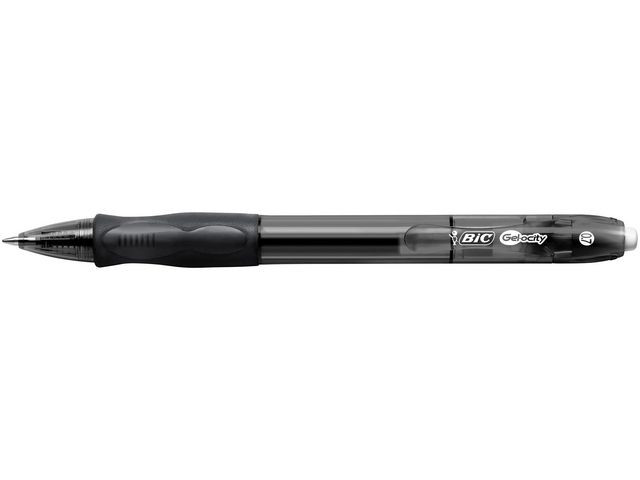 BildeGeleroller Bic Gelocity M Sort (12 stk)