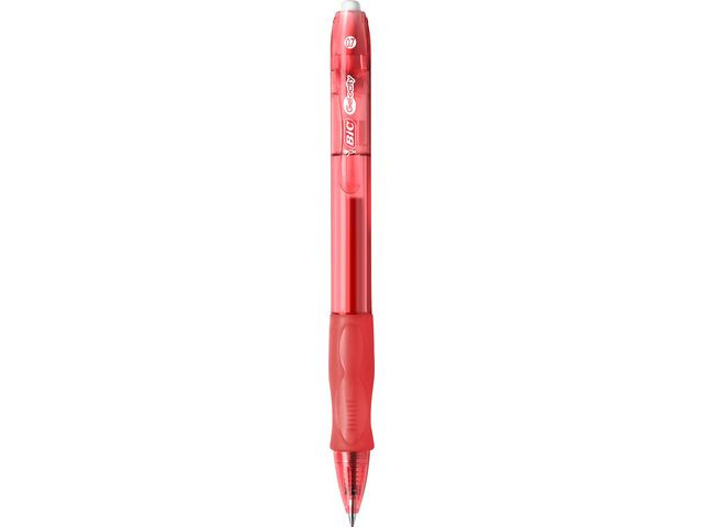 Geleroller Bic Gelocity M Rød (12 stk)