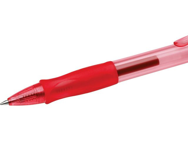 Geleroller Bic Gelocity M Rød (12 stk)