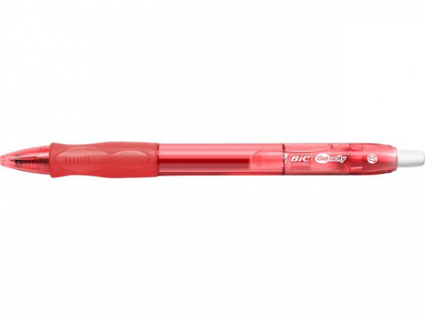 Geleroller Bic Gelocity M Rød (12 stk)
