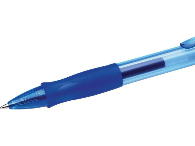 Geleroller Bic Gelocity M Blå (12 stk)
