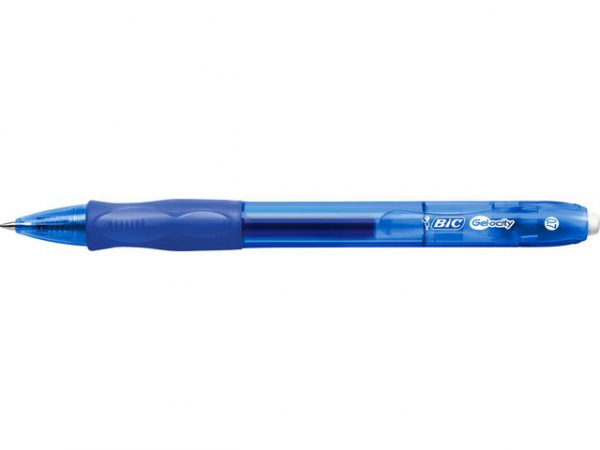 Geleroller Bic Gelocity M Blå (12 stk)
