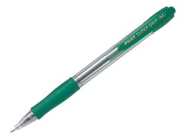 Kulepenn Pilot Supergrip 1,0Mm Grønn (12 stk)