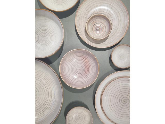 Tallerken Artisan Solitude 20Cm Porselen (6 stk)