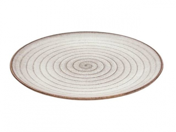 Tallerken Artisan Solitude 20Cm Porselen (6 stk)
