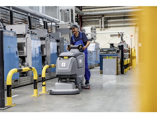 Gulvvasker Kärcher B 50 W Bp