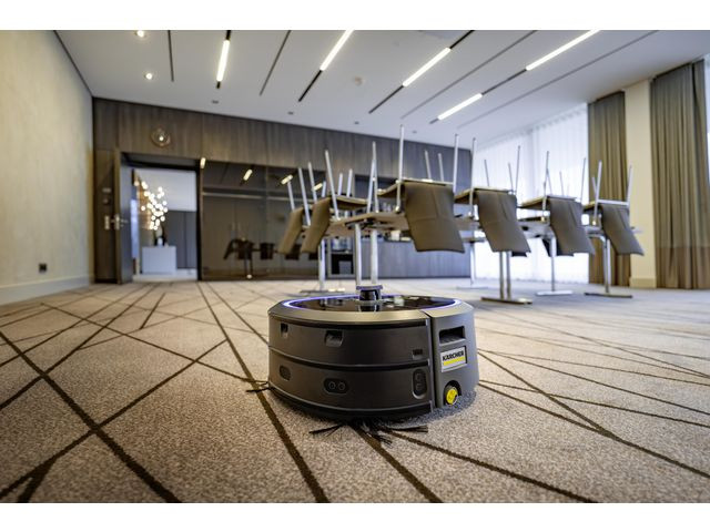 Robotstøvsuger Kärcher Kira Cv 50 Bp