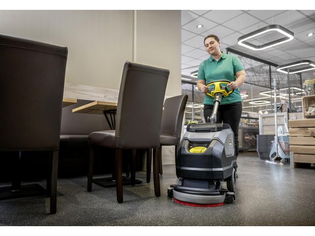 Gulvvasker Kärcher Bd 35/15 C Classic