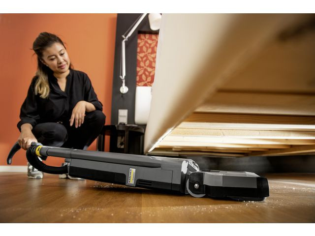 Teppebørstesuger Kärcher Cv 30/2 Bp