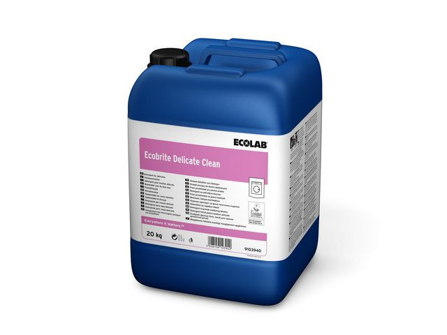 BildeTøyvask Ecolab Ecobrite Delicatecle20Kg