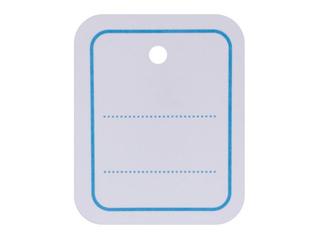 Prislapper Apli Mrk.tekstil 30X37 (1000 stk)