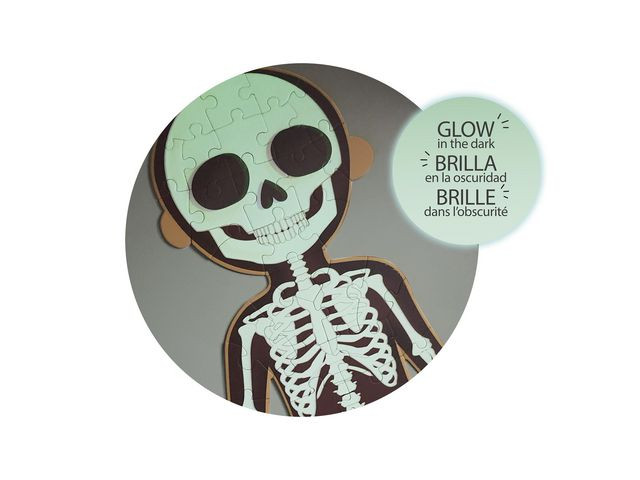 Puslespill Apli Kroppen Vår 240 Biter