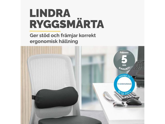Ryggstøtte Fellowes Breyta Lumbar