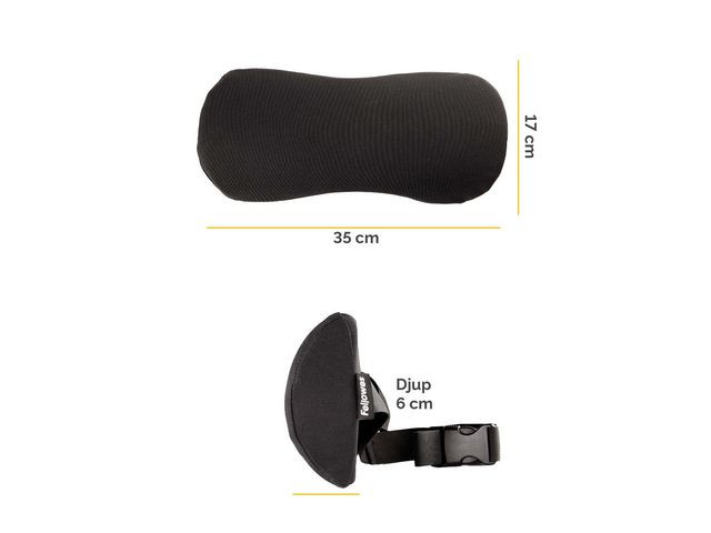 Ryggstøtte Fellowes Breyta Lumbar