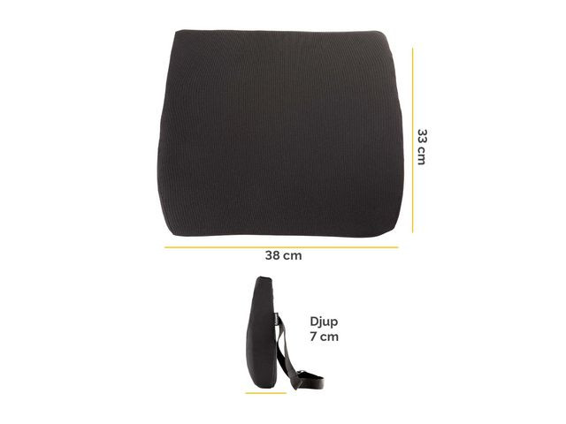 Ryggstøtte Fellowes Breyts Comfort