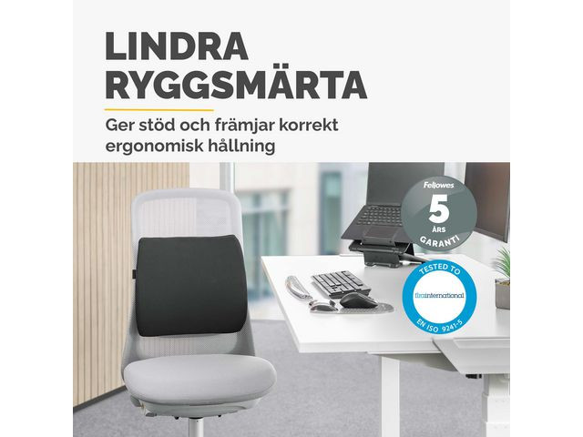 Ryggstøtte Fellowes Breyts Comfort