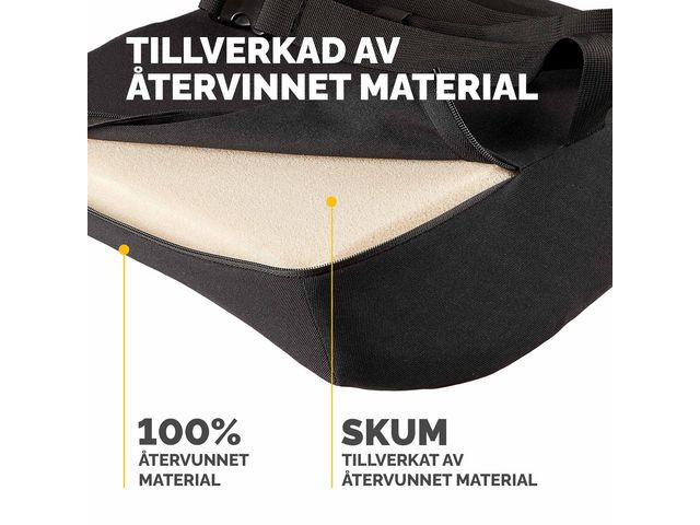 Ryggstøtte Fellowes Breyts Comfort