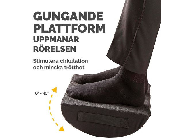 Fotstøtte Fellowes Breyta Cushion