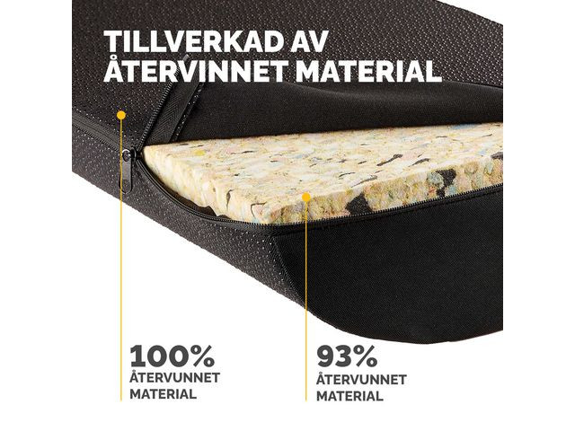 Fotstøtte Fellowes Breyta Cushion