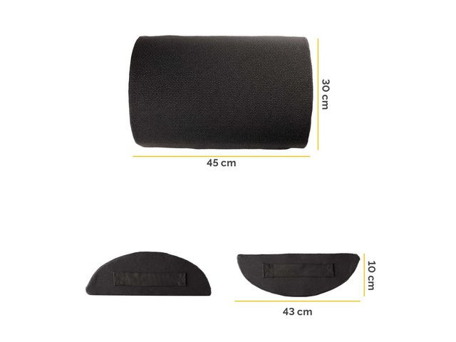 Fotstøtte Fellowes Breyta Cushion
