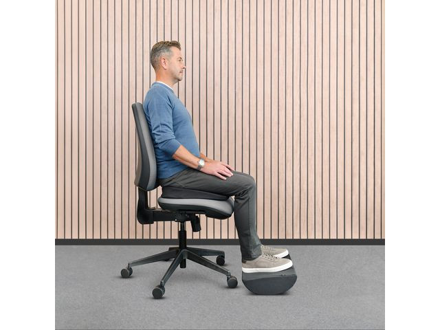 Sittepute Fellowes Breyta Comfort