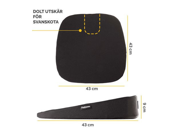 Sittepute Fellowes Breyta Wedge