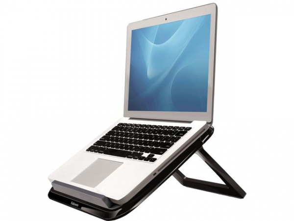 Laptopholder Fellowes I-Spire Sort