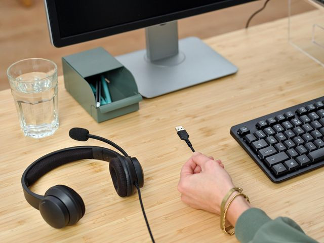 Headset Trust Hs-260 Usb-Enc