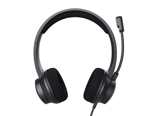 Headset Trust Hs-260 Usb-Enc