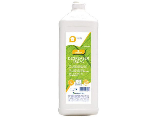 BildeOvnsrengjøring Green R Degreaser150°C 1L (12 stk)