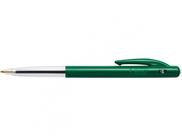 Kulepenn Bic M10 Clic M Grønn (50 stk)