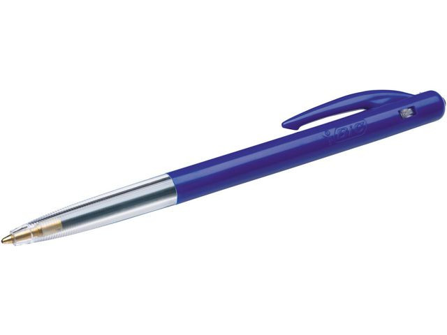 Kulepenn Bic M10 Clic F Blå (50 stk)