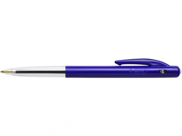 Kulepenn Bic M10 Clic F Blå (50 stk)