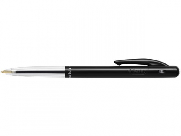Kulepenn Bic M10 Clic F Sort (50 stk)