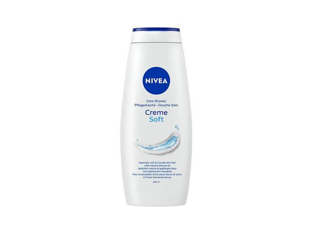 BildeDusjsåpe Nivea Cream Soft 0,65L