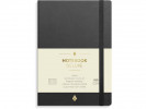Notatbok Burde Deluxe A6 Sort