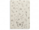 Notatbok Burde Deluxe A5 Butterfly