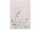 Notatbok Burde Deluxe A5 Pink Meadow