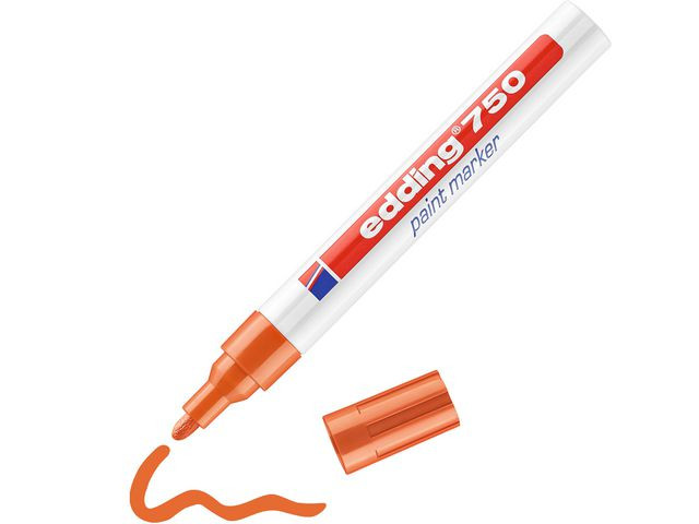Paintmarker Edding 750 Orange