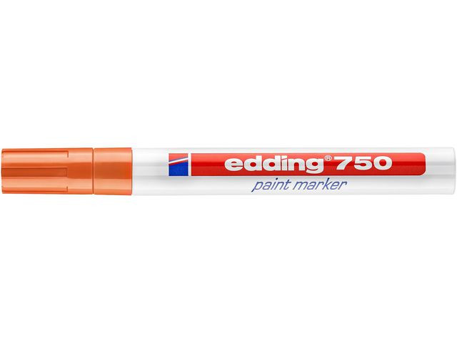 Paintmarker Edding 750 Orange