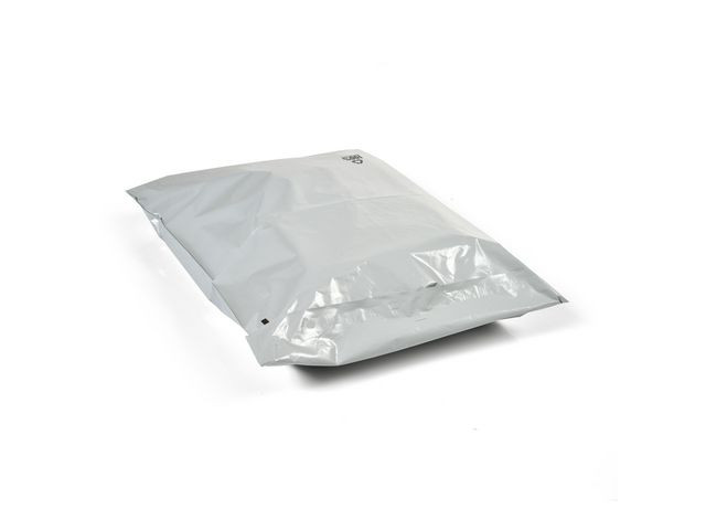 E-Handelspose 550X770Mm Hvit (100 stk)