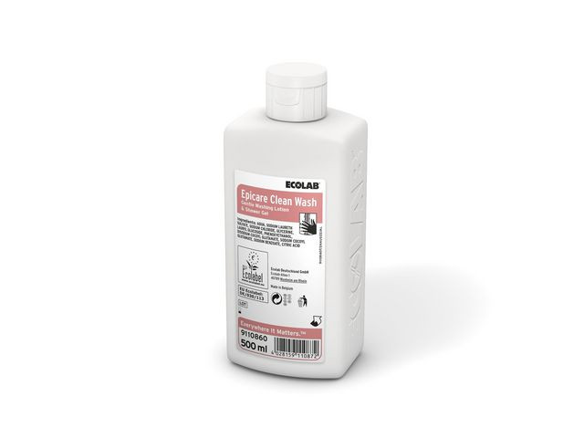 BildeHåndsåpe Ecolab Epicare Dusjgel 0,5L