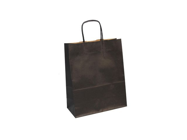 BildeGavepose Cf Kraft 22X10X27 Cm Sort (25 stk)