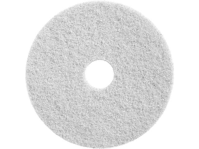 Gulvpad Taski Twister 13'' Hvit (2 stk)