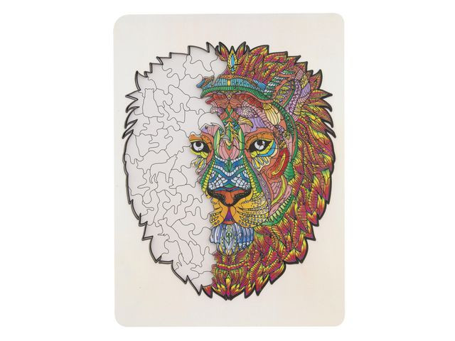 Puslespill Grafix Løve 140 Biter