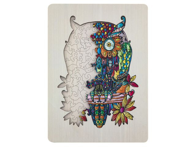 Puslespill Grafix Ugle 133 Biter