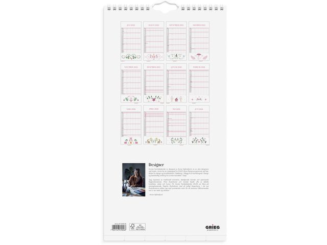 Familiekalender Grieg Annie 25/26